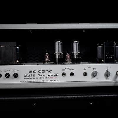 Soldano Super Lead SL60 , 1992 image 3