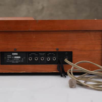 Korg BX-3 Dual-Manual Analog Organ #59072 image 16