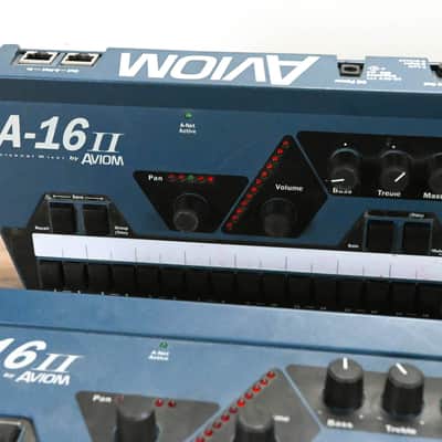 Aviom A-16II Personal Mixer (Pack of 4) CG014NV image 3
