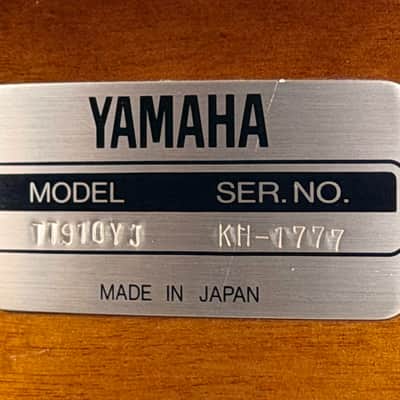 Yamaha 20/10/12/14" Recording Custom 1994 Drum Set - Tobacco Sunburst image 12