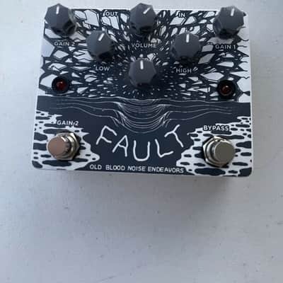 Old Blood Noise Endeavors Fault Overdrive Distortion Guitar Effect Pedal + Box image 2