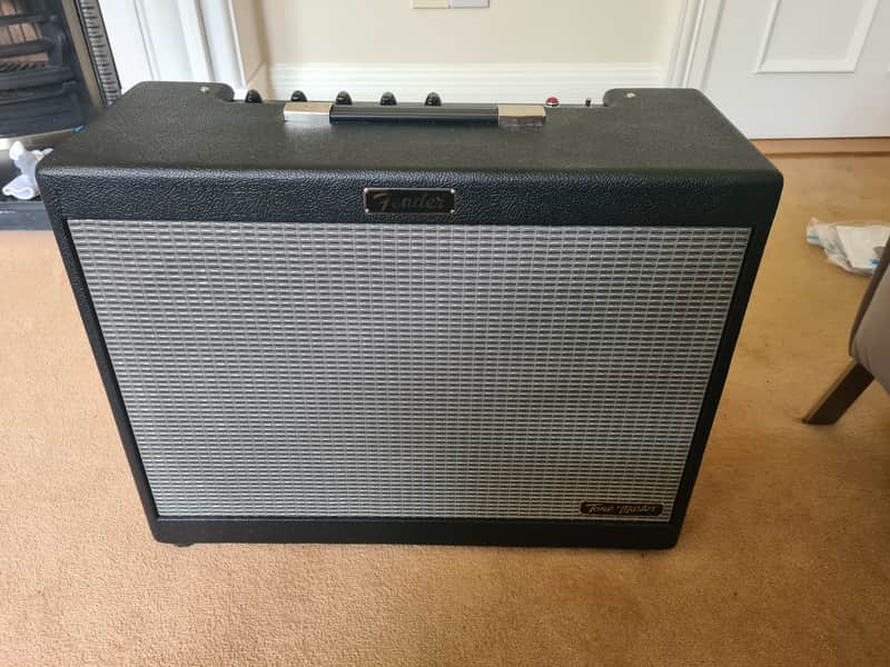 Fender Tone Master FR-12 1000-Watt 1x12" Active Guitar Speaker Cabinet 2023 - Present - Black image 1