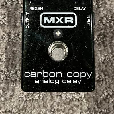 MXR M169 Carbon Copy Analog Delay 2008 - Present - Green image 1