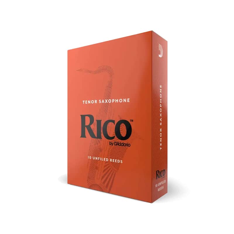 D'Addario Rico Tenor Sax Reeds | 4.0 | 10-Pack image 1