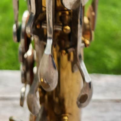 King Cleveland USA 615 Tenor Saxophone 1960s-80s USA image 7
