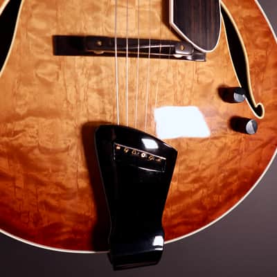 2020 Trenier Jazz Special Electric Archtop image 5