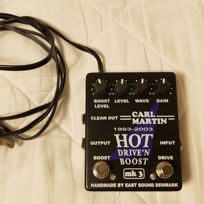 Carl Martin Hot Drive 'N Boost mkIII/mk3 Overdrive/Distortion image 3