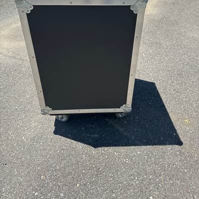 Gator G-TOUR-14U-CAST Rolling 14U ATA Rack Road Case with Casters 2010s - Black image 2