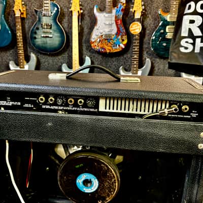 Fender SHOWMAN COMBO 1x15 “ 200 Watts Solid State 1982-1983 Paul Rivera Era Super Rare image 20