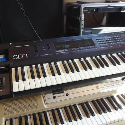Ensoniq SD-1 Music Production Synthesizer USA/1991