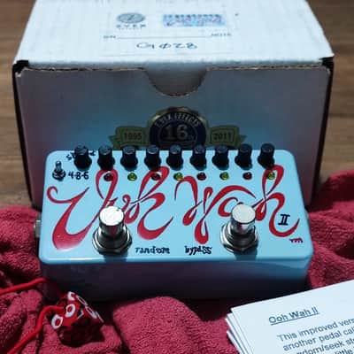 Reverb.com listing, price, conditions, and images for zvex-ooh-wah
