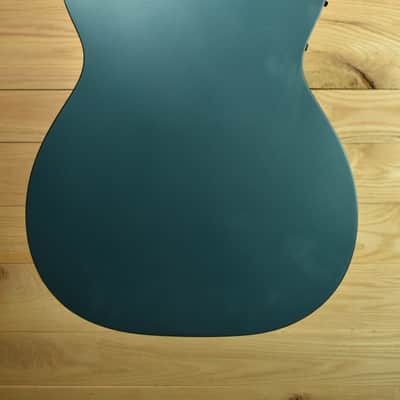 Martin OOC-16GTAE 2001 - Metallic Blue Refin image 5