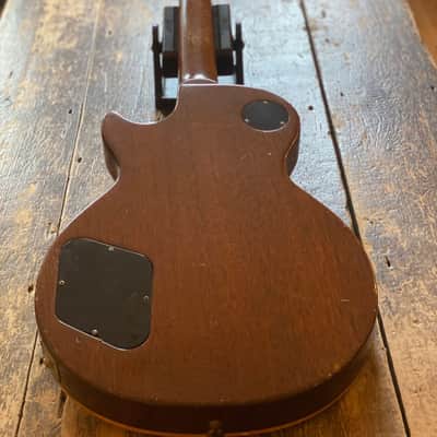 Gibson Les Paul Standard 2000 Aged Honey Burst Plaintop Non Chambered w/ Headstock Repair image 3