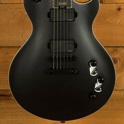 Schecter Solo-II SLS Elite Evil Twin - Ebony - Satin Black image 1