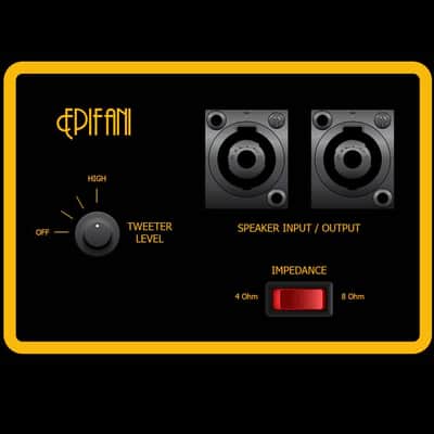 Epifani Dist 3, 2x12 Dual-Impedance Bass Speaker Cabinet image 2