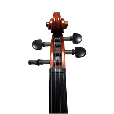 Craft baroque style hand made violin 4/4,flamed maple back,sweet sound image 7
