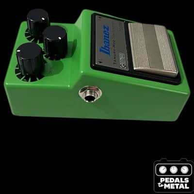 Ibanez TS9 Tube Screamer with Tamura Mod 2022 - Present - Green - X18584 image 4