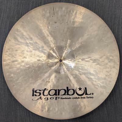 Istanbul Agop 20" Original Light Ride Cymbal 1884g image 4