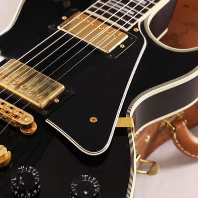 Gibson Custom Shop Les Paul Custom Shop Ebony 2014 image 10