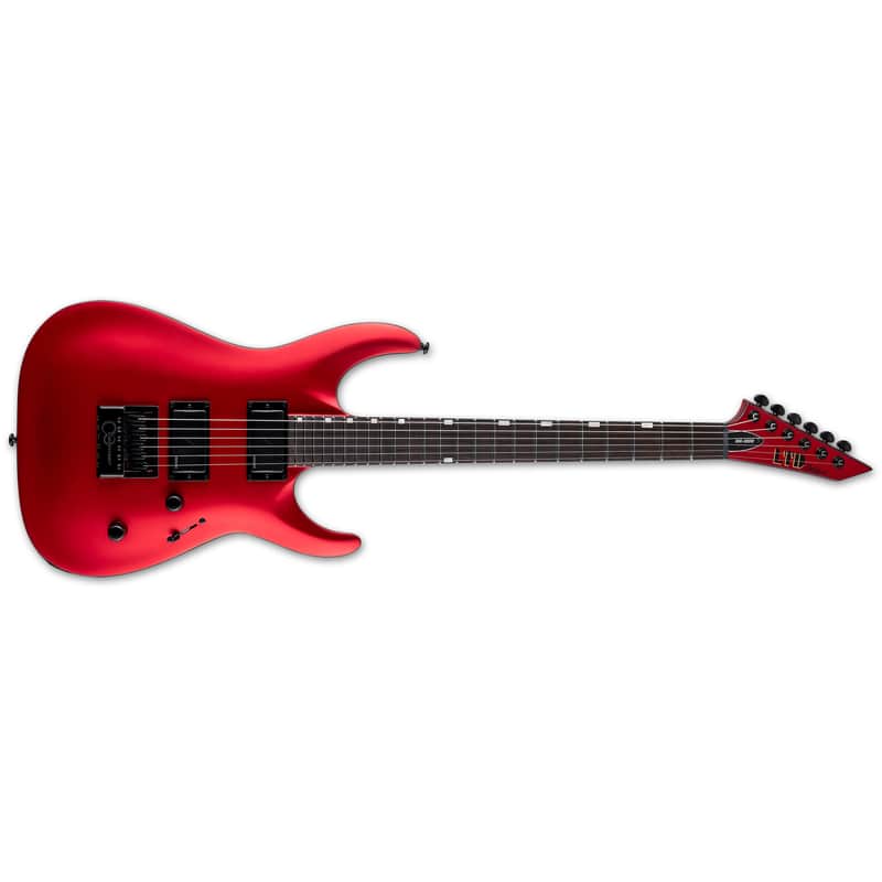 ESP LTD MH-1000 EverTune Electric Guitar Candy Apple Red Satin BRAND NEW MH1000 image 1