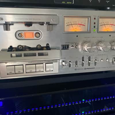 Pioneer stereo cassette tape deck CT-F1000 - Silver face image 17
