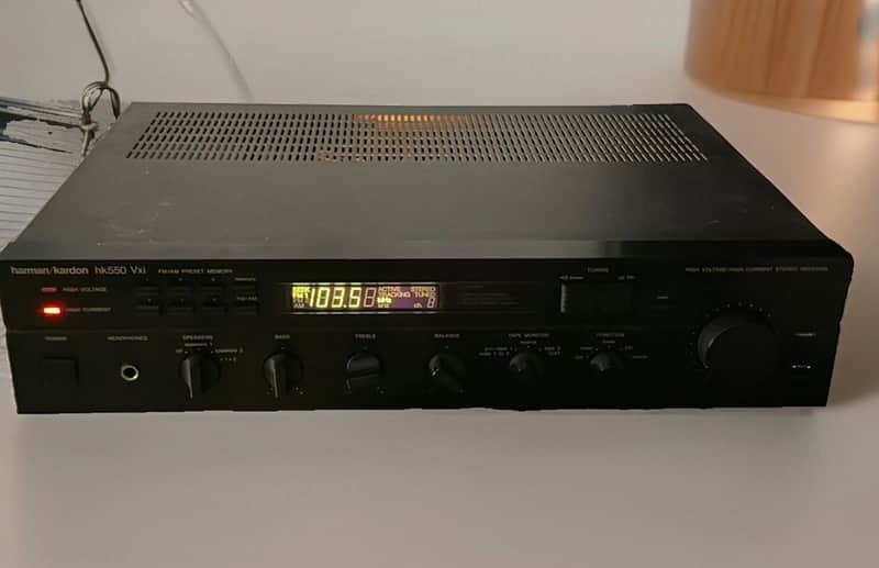 Harman Kardon HK440 VXi High Current Stereo Receiver - Clean, Tested & Serviced (Made in Japan) image 1