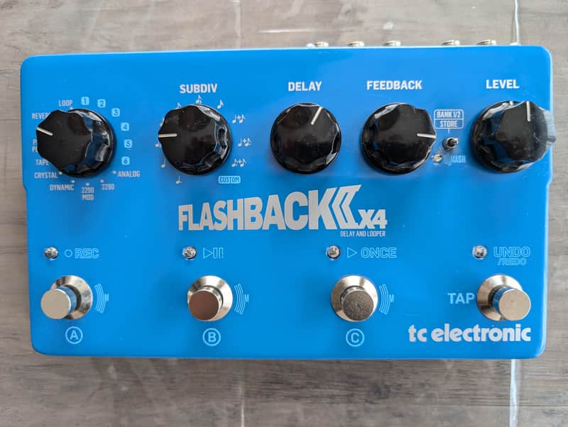 TC Electronic Flashback 2 x4 image 1