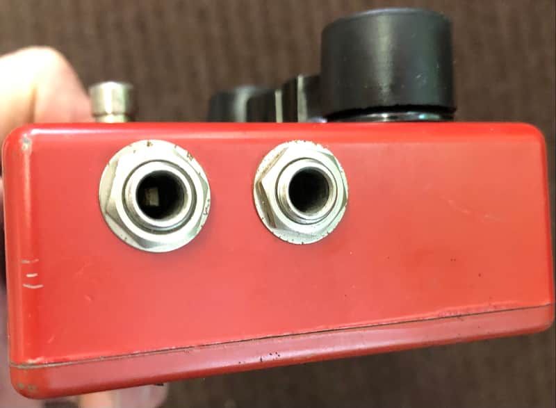 MXR Limiter Model No. 143 ヴィンテージ MXR MX-143 Limiter/Compressor Vintage 1979-1984 - Satin Red | Reverb