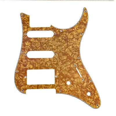Yamaha Pacifica 012 Pickguard - 4-Ply Bronze Pearl (Fast Free US Shipping!) image 1