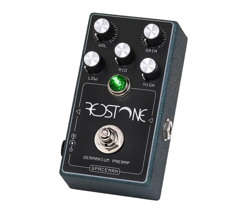 Spaceman Redstone Germanium Preamp - Teal Ridge image 1