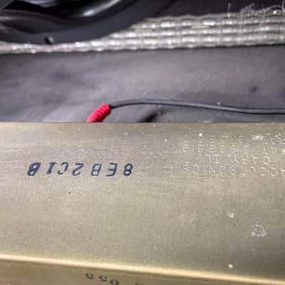 2001 Fender Blues Junior 15w 1x12" Combo Amp image 15