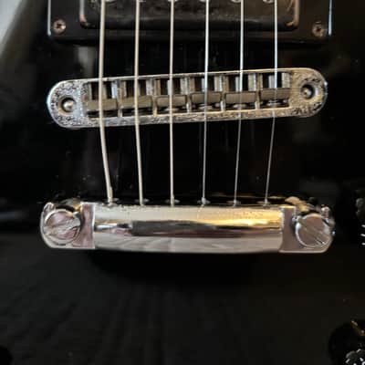 1977 Greco EG800PB Vintage 3 Pickup Custom Black Beauty Frampton Phenix, Japan Fujigen image 8