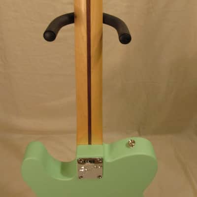 Fender American Performer Telecaster Hum with Rosewood Fretboard 2019 Satin Surf Green W/ Matching Hardcase Excellent image 12