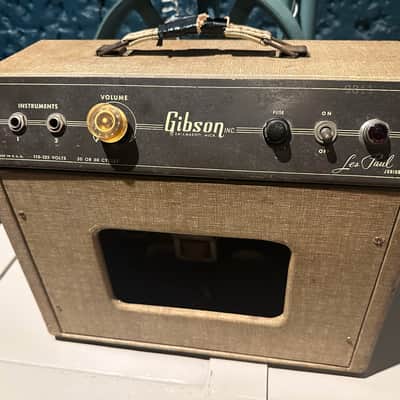 Gibson GA-5 Les Paul Junior Amp 1955 - Tan Tolex image 6