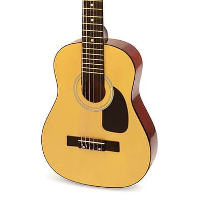 Hohner HAG250 Nylon 6-Strings Classical Acoustic Guitar for Kids Included Songbook and Color Sticker image 2