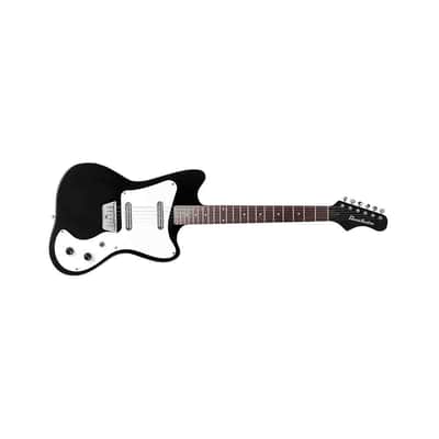 Danelectro D67-BLK ‘67 DANO Series Offset Body Shape 6-String Electric Guitar image 5