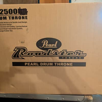 Pearl Roadster Drum Throne 2025 image 2