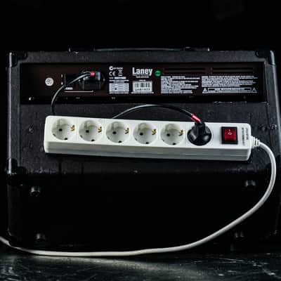 2010s Laney LA35C Acoustic brown image 4