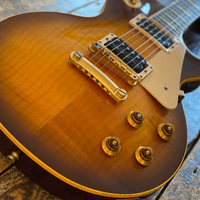 Gibson Ltd Edition 1995 Jimmy Page Signature Les Paul Standard Flametop w/ OHSC image 7