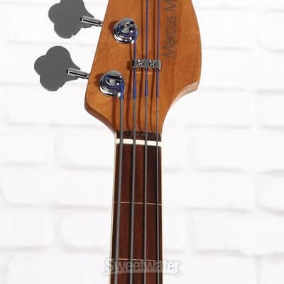 Sire Marcus Miller V5 24 Fretless Bass Guitar - Natural (MMFLV5244Nd1) image 5