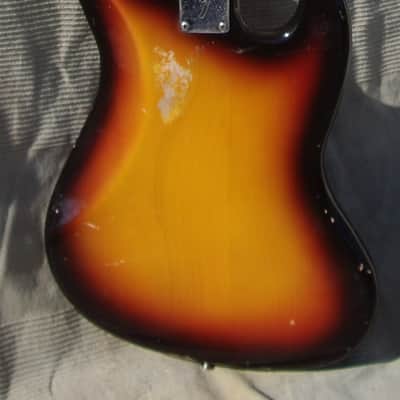 Fender Jazz Bass Lefty 1974 image 6