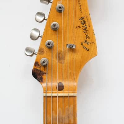 2006 Dennis Galuszka Fender Custom Shop Tribute Series 'BLACKIE' Eric Clapton Stratocaster image 19