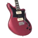 D'Angelico Premier Bedford Series Electric Guitar, Oxblood, DAPBEDOXBCTR, Mint