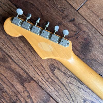 1981 Greco Spacey Sounds Electric Guitar Sunburst MIJ Fujigen Japan image 10