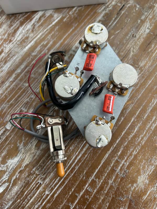 Gibson Les Paul Wiring Harness