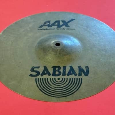 SABIAN AAX X-Plosion 14” Crash Cymbal AAXplosion for Drum Set image 2