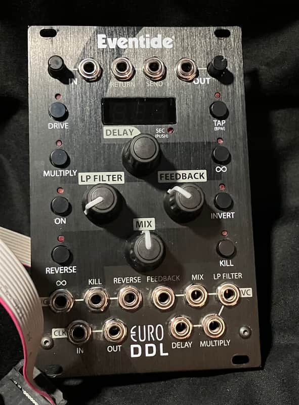 Immagine Eventide EuroDDL Eurorack Delay Module 2018 - Black - 1