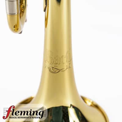 Bach USA Model BTR301 Student Bb Trumpet image 13