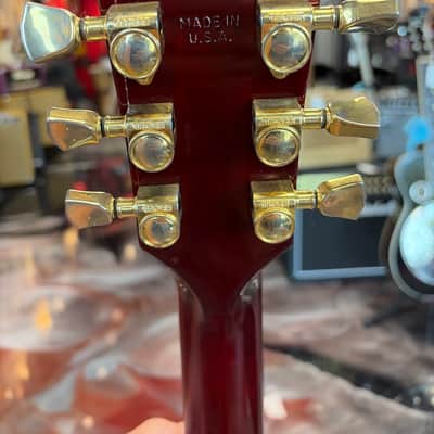 Gibson ES-135 P-100 - 2002 - Cherry image 5