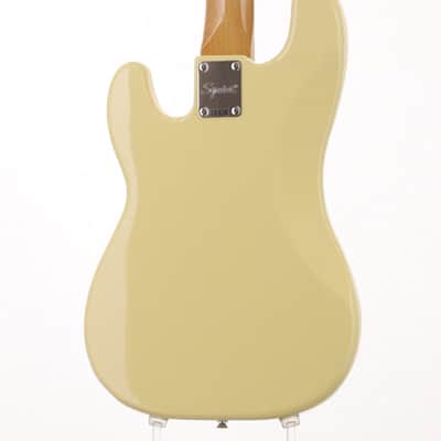 Squier by Fender Classic Vibe Telecaster Bass MF Parchment Pickguard Vintage White Squier [CYKJ25000450] (05/18) image 4
